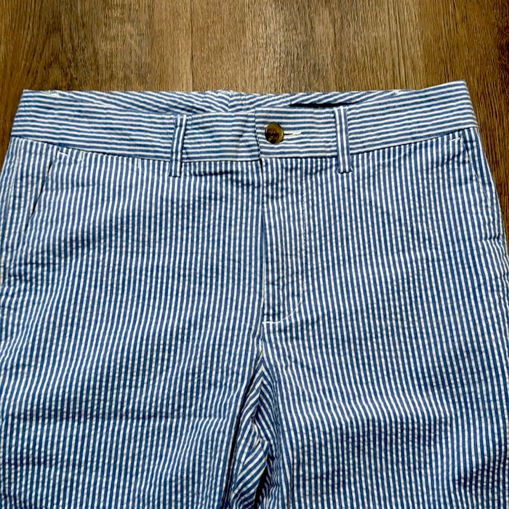 Polo Ralph Lauren Seersucker Pants Size 14